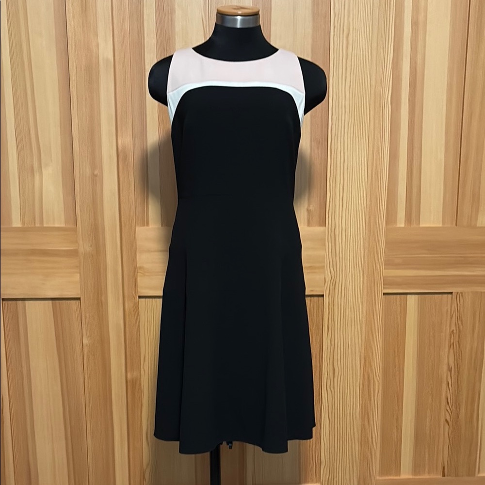 Vintage Paule Ka Color Block Dress